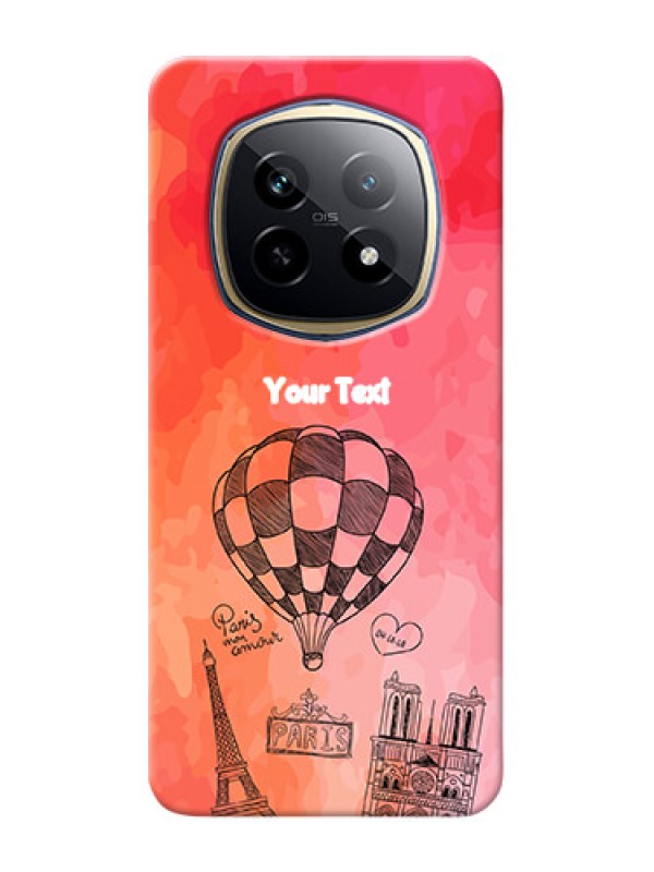 Custom Realme P2 Pro 5G Personalized Mobile Covers: Paris Theme Design