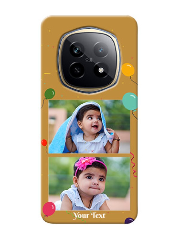 Custom Realme P2 Pro 5G Phone Covers: Image Holder with Birthday Celebrations Design