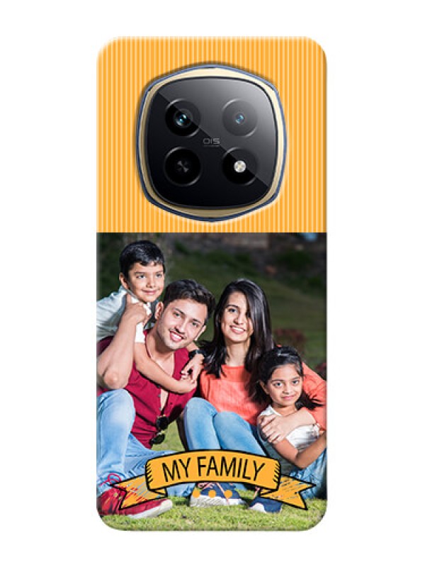 Custom Realme P2 Pro 5G Personalized Mobile Cases: My Family Design