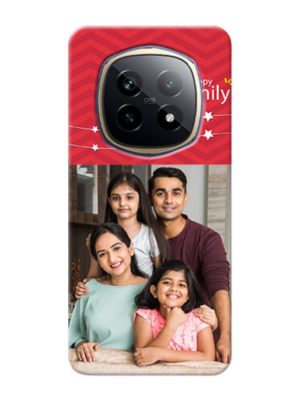 Custom Realme P2 Pro 5G customized phone cases: Happy Family Design