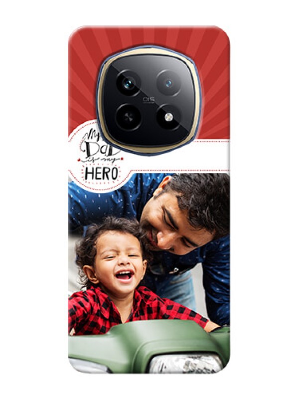 Custom Realme P2 Pro 5G custom mobile phone cases: My Dad Hero Design