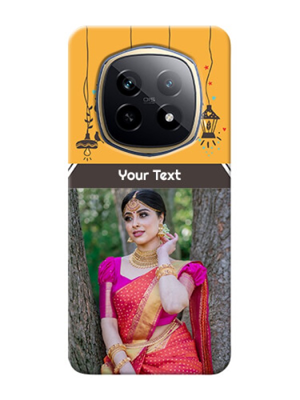 Custom Realme P2 Pro 5G custom back covers with Family Picture and Icons