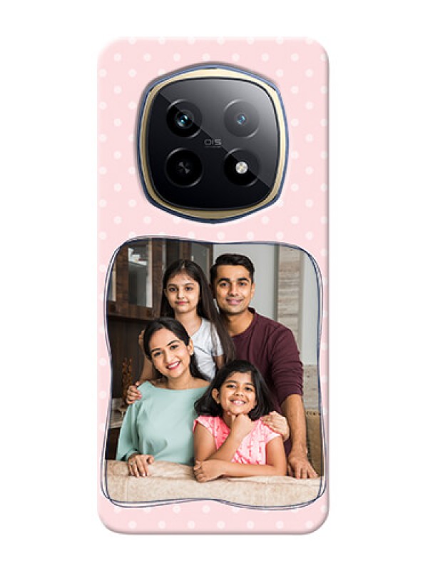 Custom Realme P2 Pro 5G Personalized Phone Cases: Family with Dots Design