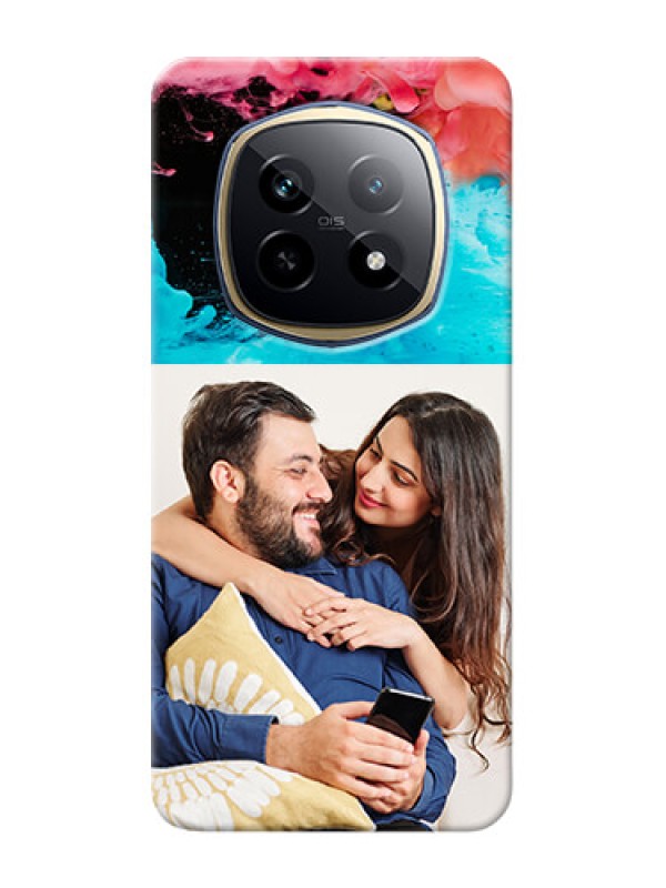 Custom Realme P2 Pro 5G Mobile Cases: Quote with Acrylic Painting Design