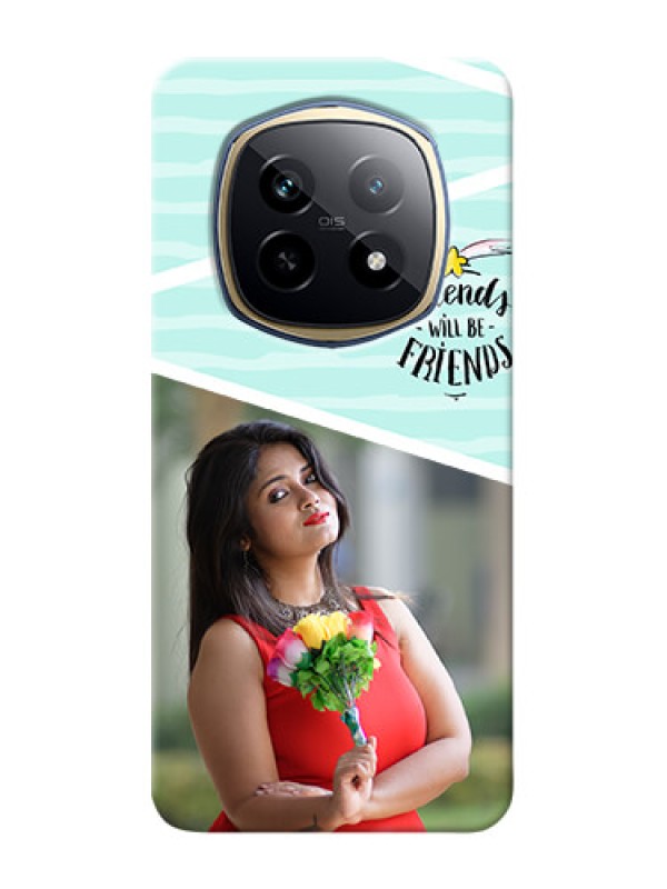 Custom Realme P2 Pro 5G Mobile Back Covers: Friends Picture Icon Design