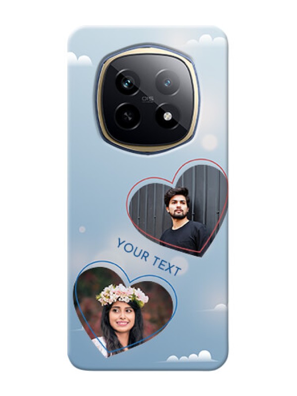 Custom Realme P2 Pro 5G Phone Cases: Blue Color Couple Design