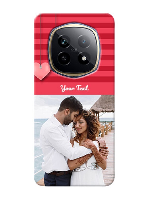 Custom Realme P2 Pro 5G Mobile Back Covers: Valentines Day Design