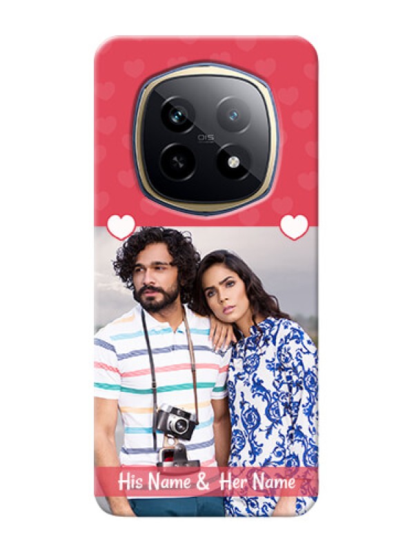 Custom Realme P2 Pro 5G Mobile Cases: Simple Love Design