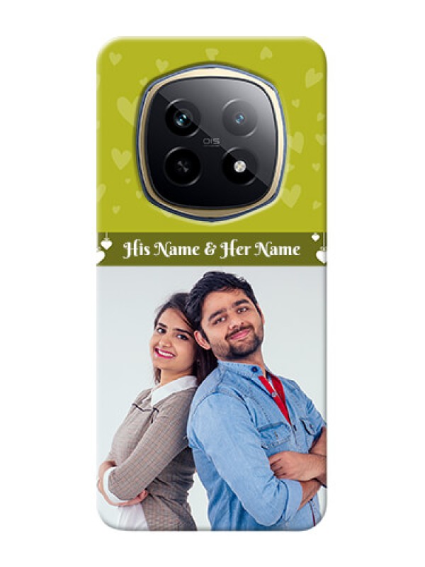 Custom Realme P2 Pro 5G custom mobile covers: You And Me Heart Design