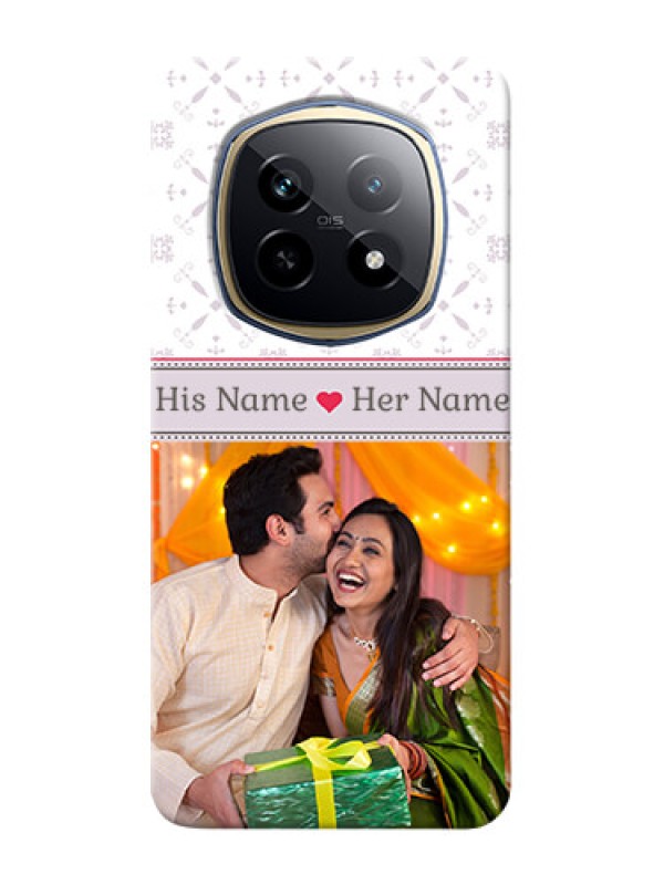 Custom Realme P2 Pro 5G Phone Cases with Photo and Ethnic Design