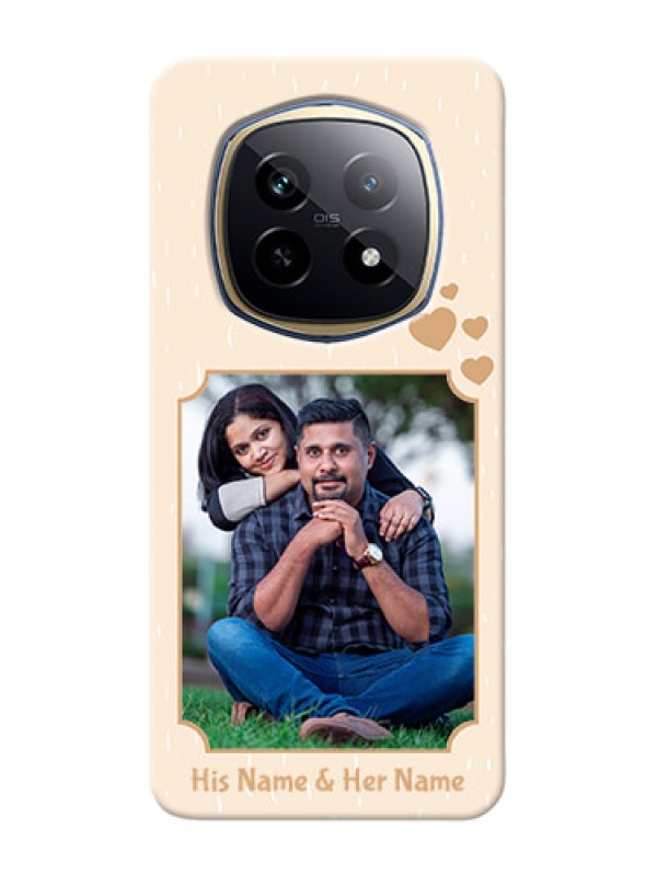 Custom Realme P2 Pro 5G mobile phone cases with confetti love design