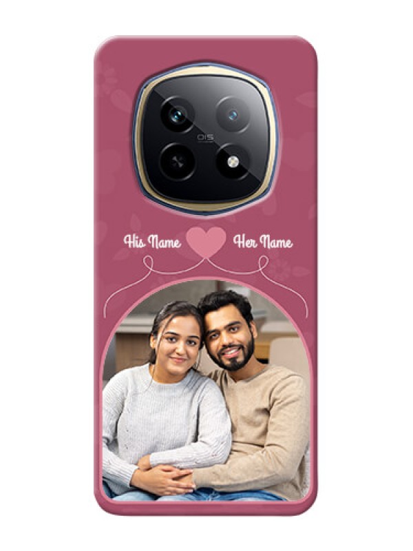 Custom Realme P2 Pro 5G mobile phone covers: Love Floral Design