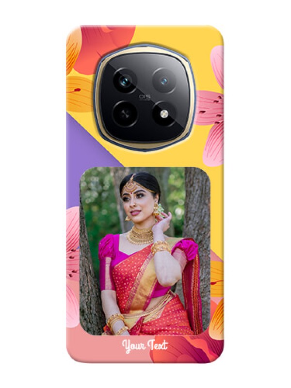 Custom Realme P2 Pro 5G Mobile Covers: 3 Image With Vintage Floral Design