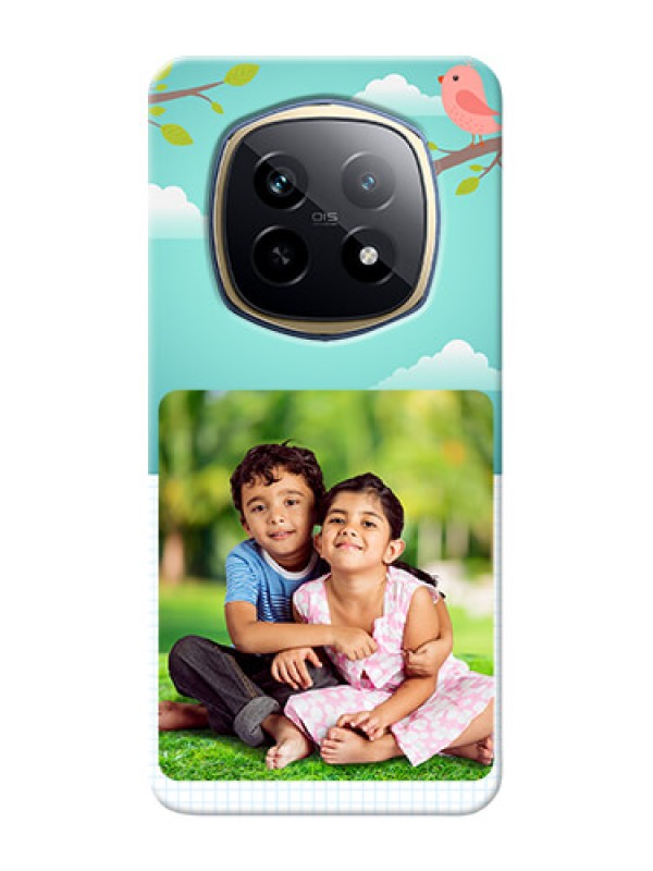 Custom Realme P2 Pro 5G phone cases online: Doodle love Design