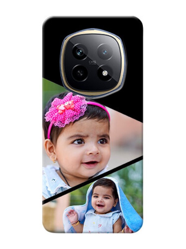 Custom Realme P2 Pro 5G mobile back covers online: Semi Cut Design