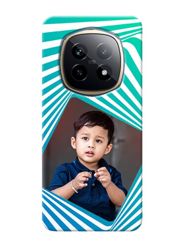 Custom Realme P2 Pro 5G Personalised Mobile Covers: Abstract Spiral Design