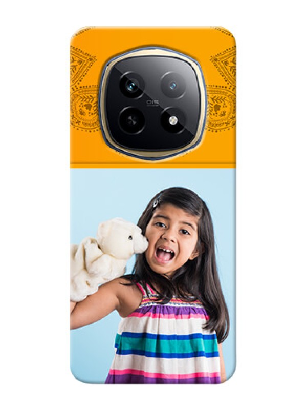 Custom Realme P2 Pro 5G custom mobile back covers: Photo Wedding Design