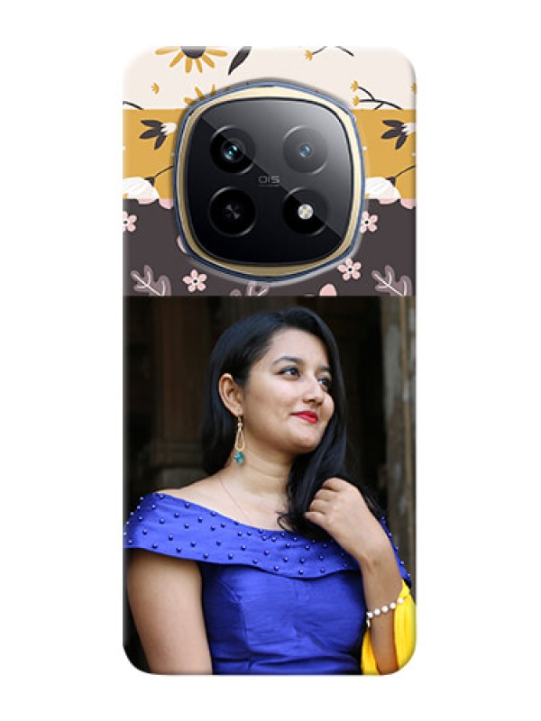 Custom Realme P2 Pro 5G mobile cases online: Stylish Floral Design