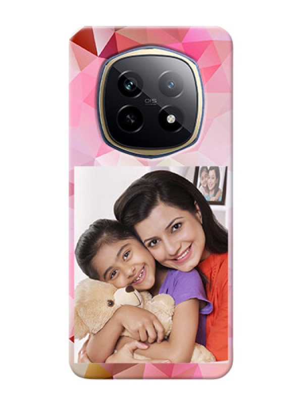 Custom Realme P2 Pro 5G Personalized Phone Covers: Abstract Triangle Design