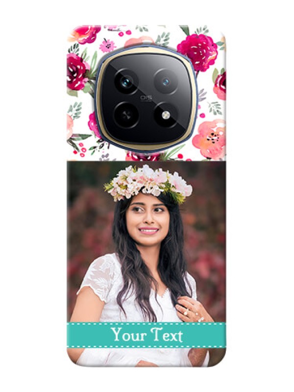 Custom Realme P2 Pro 5G Personalized Mobile Cases: Watercolor Floral Design