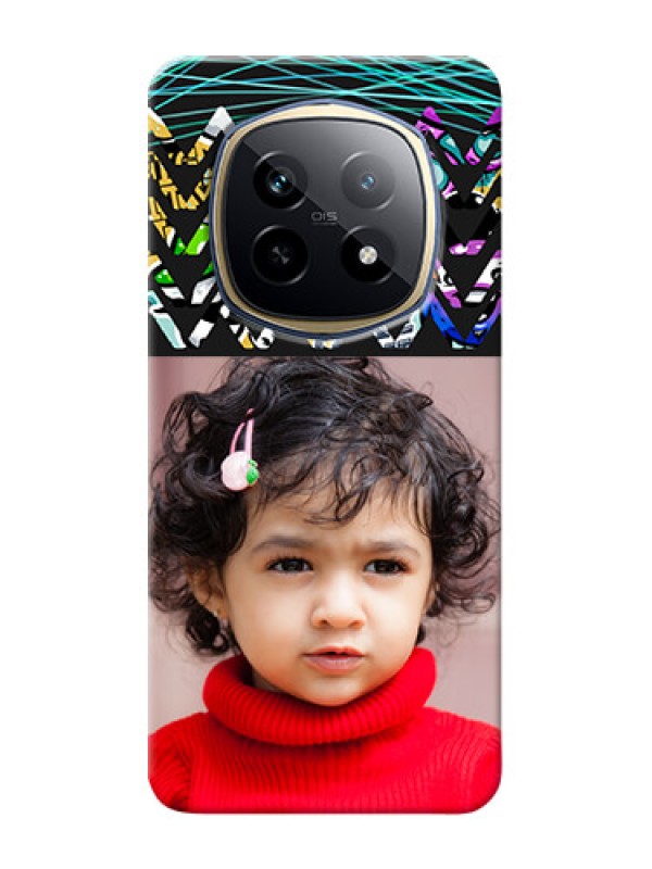 Custom Realme P2 Pro 5G personalized phone covers: Neon Abstract Design