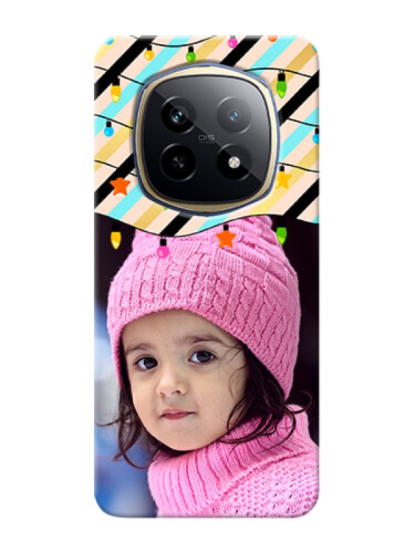 Custom Realme P2 Pro 5G Personalized Mobile Covers: Lights Hanging Design