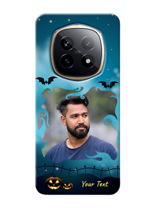 Custom Realme P2 Pro 5G Personalised Phone Cases: Halloween frame design
