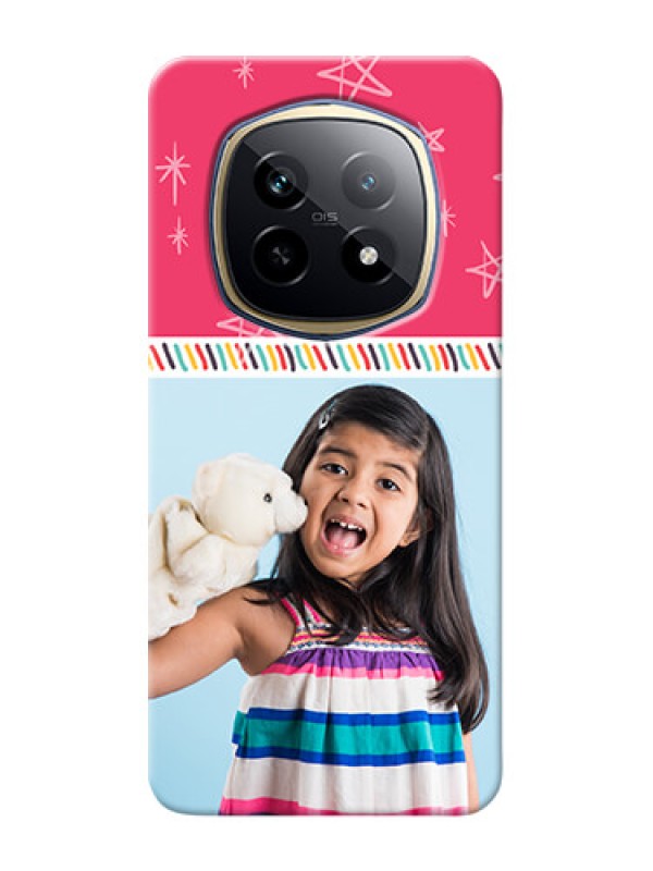 Custom Realme P2 Pro 5G Personalized Phone Cases: line art design