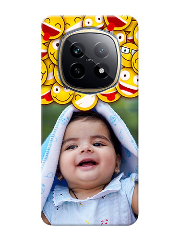 Custom Realme P2 Pro 5G Custom Phone Cases with Smiley Emoji Design