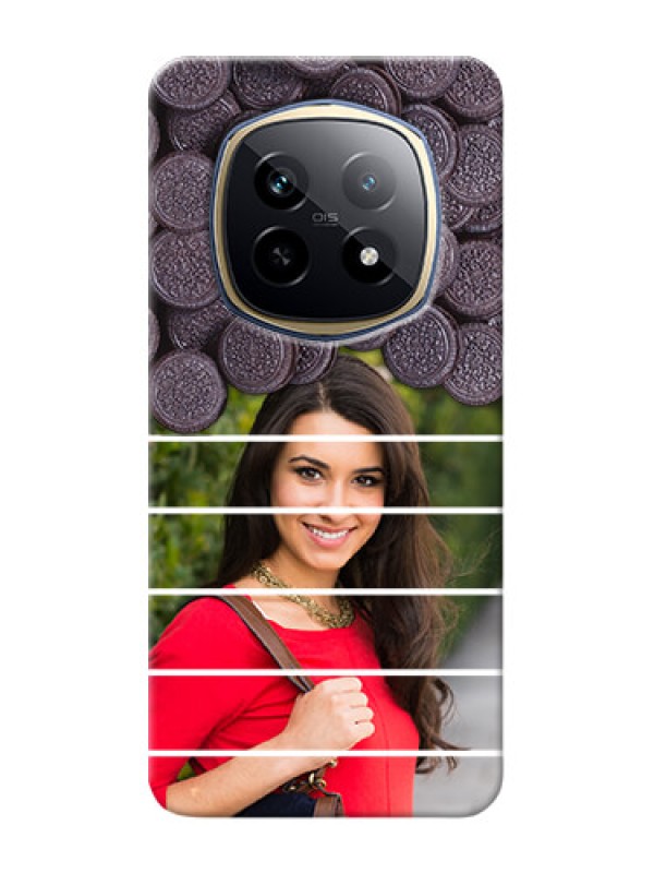 Custom Realme P2 Pro 5G Custom Mobile Covers with Oreo Biscuit Design