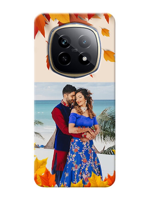 Custom Realme P2 Pro 5G Mobile Phone Cases: Autumn Maple Leaves Design