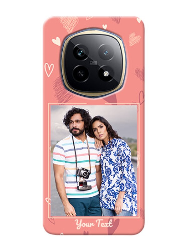 Custom Realme P2 Pro 5G custom mobile phone cases: love doodle art Design