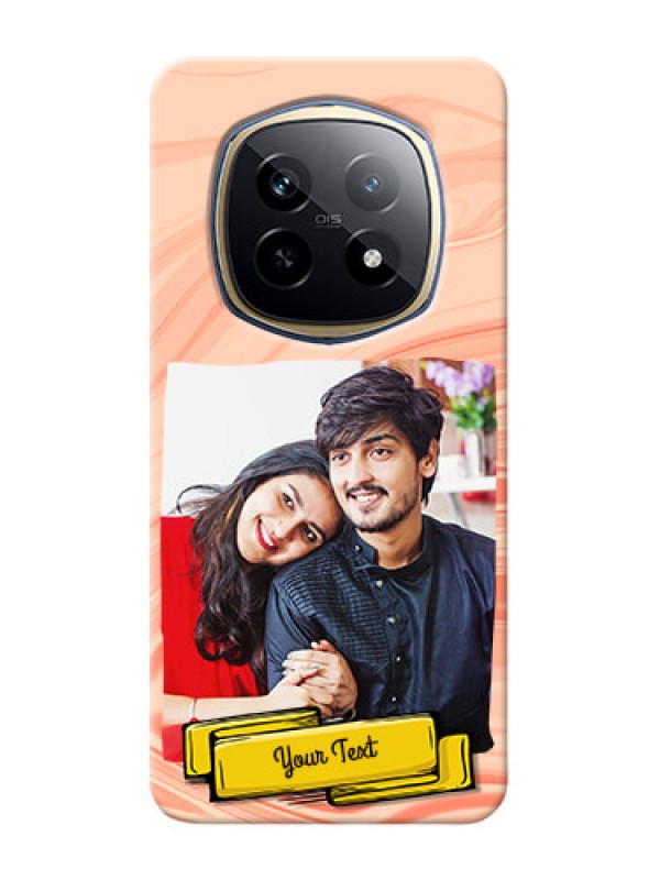 Custom Realme P2 Pro 5G Customized Phone Cases: Marble Texture Design