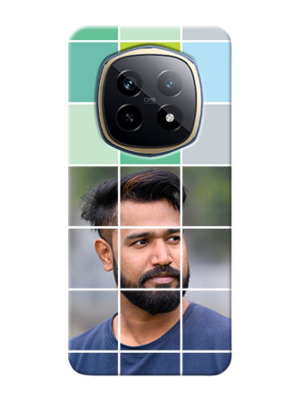 Custom Realme P2 Pro 5G personalised phone covers with white box pattern