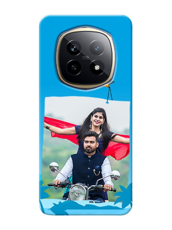 Custom Realme P2 Pro 5G custom mobile phone cases: Traveller Design