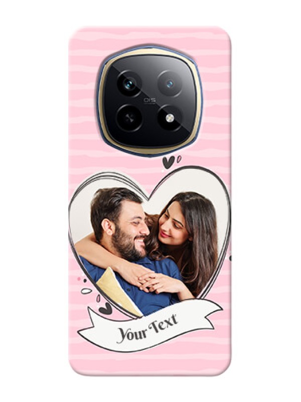 Custom Realme P2 Pro 5G custom mobile phone covers: Vintage Heart Design