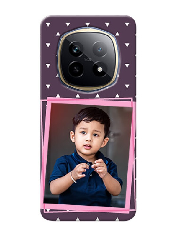 Custom Realme P2 Pro 5G Phone Cases: Triangle Pattern Dotted Design