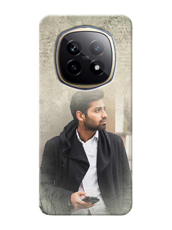 Custom Realme P2 Pro 5G custom mobile back covers with vintage design