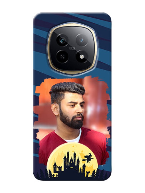 Custom Realme P2 Pro 5G Back Covers: Halloween Witch Design