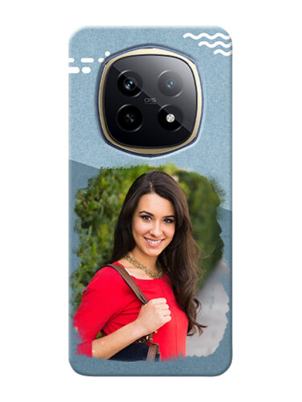 Custom Realme P2 Pro 5G custom mobile phone covers: Grunge Line Art Design