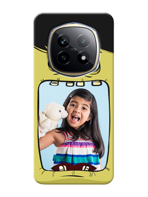 Custom Realme P2 Pro 5G Mobile Covers: Cartoon monster back case Design