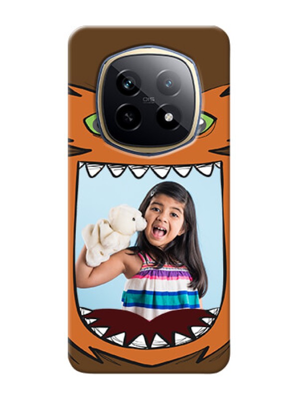 Custom Realme P2 Pro 5G Phone Covers: Owl Monster Back Case Design