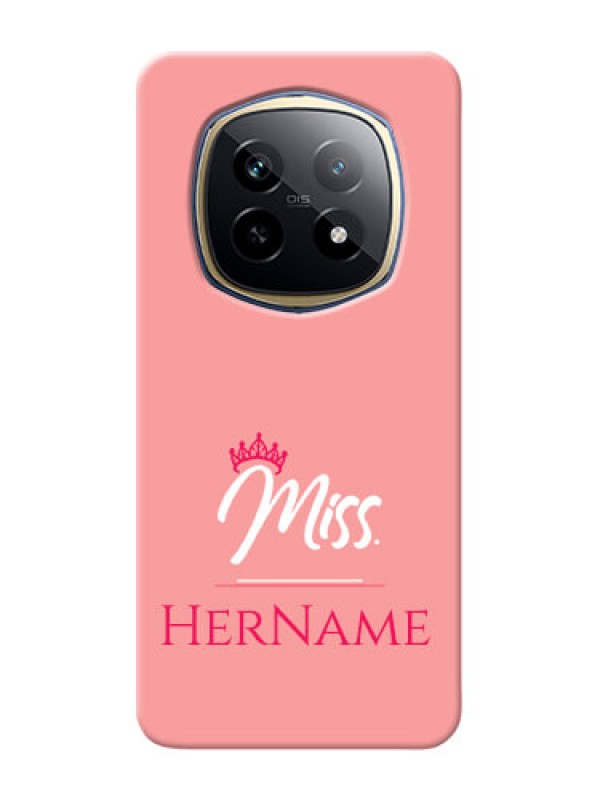 Custom Realme P2 Pro 5G Custom Phone Case Mrs with Name