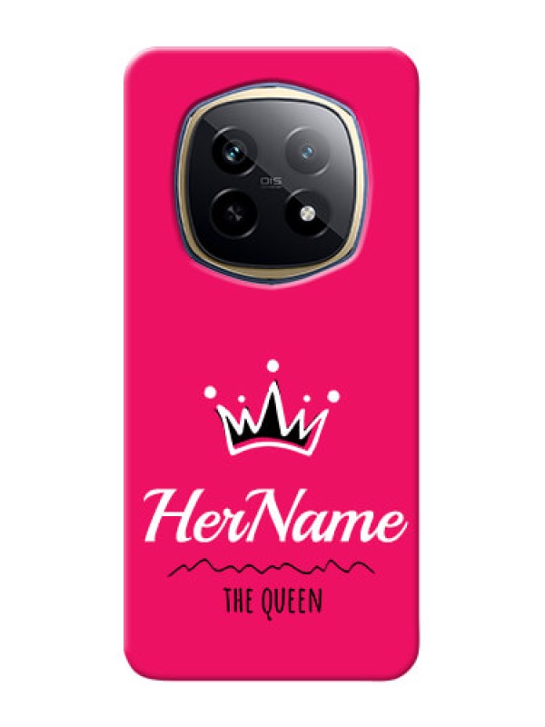 Custom Realme P2 Pro 5G Queen Phone Case with Name