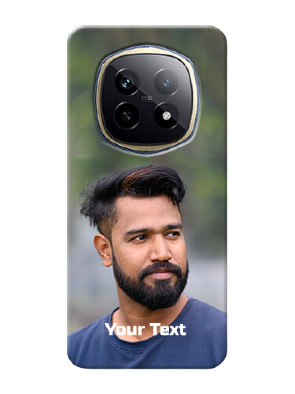 Custom Realme P2 Pro 5G Mobile Cover: Photo with Text