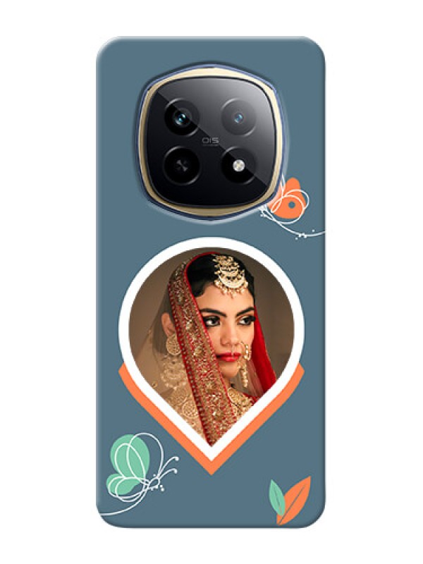 Custom Realme P2 Pro 5G Custom Mobile Case with Droplet Butterflies Design