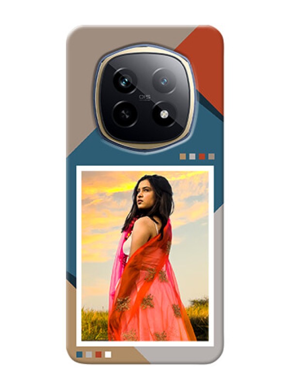 Custom Realme P2 Pro 5G Personalized Phone Case with Retro color pallet Design