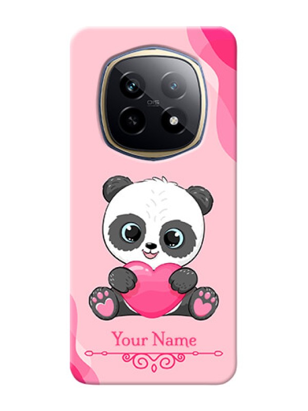 Custom Realme P2 Pro 5G Custom Mobile Case with Cute Panda Design