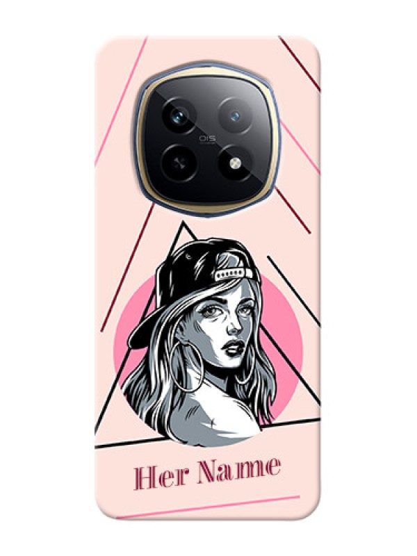 Custom Realme P2 Pro 5G Personalized Phone Case with Rockstar Girl Design