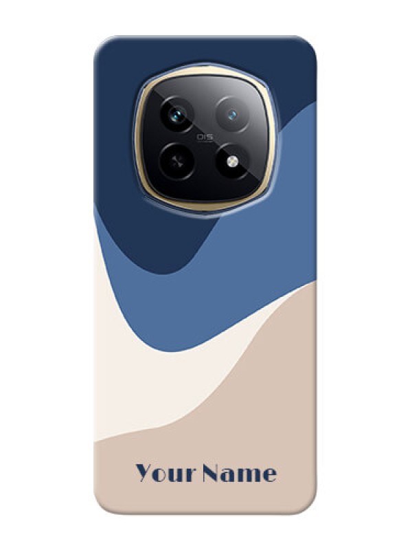 Custom Realme P2 Pro 5G Custom Phone Case with Abstract Drip Art Design